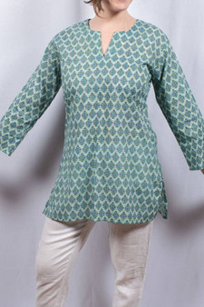 Lotus Flower Tunic