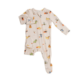 Dogs and Cats Costumed Footie