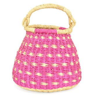Ghanaian Kettle Basket