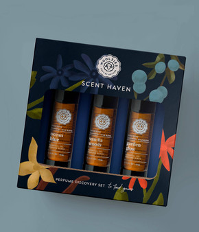 Scent Haven Perfume Discovery Set