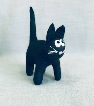 Felted Cats