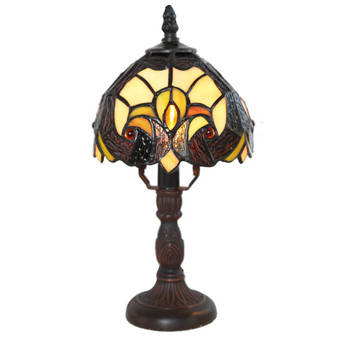 Halston Stained Glass Lamp