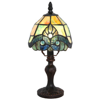 Vivaldi Stain Glass Lamp