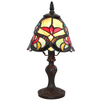 Cathedral Stain Glass Lamp