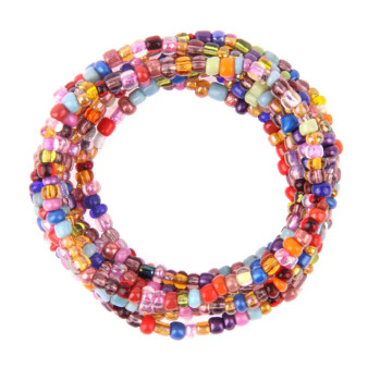 Beaded Multi-strand Bracelet 