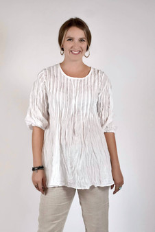Sew Tuck Blouse (one size)