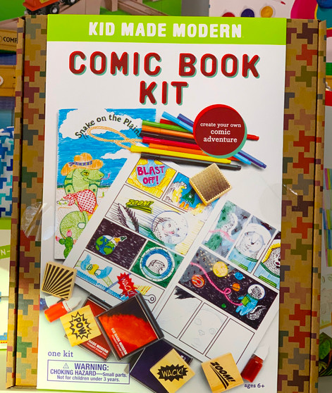 Comic Book Kit