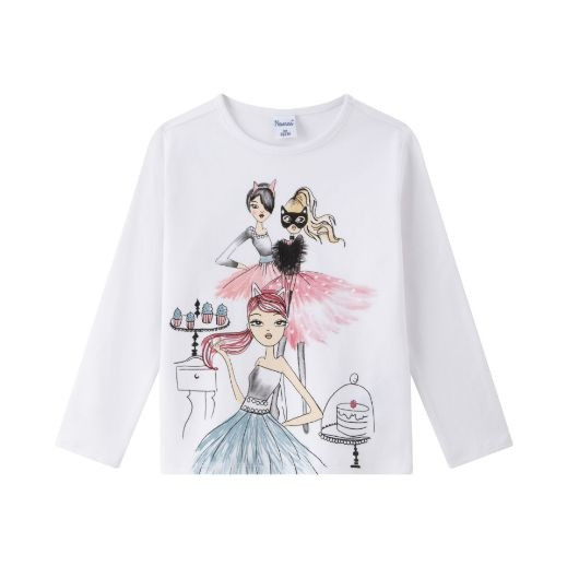Girls'Party Tee Shirt 