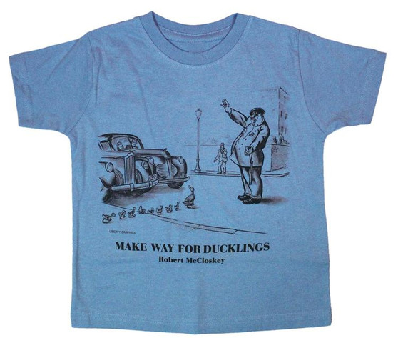 Make Way for Ducklings Tee