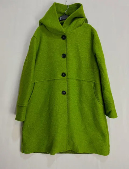 Hooded Coat from Italy - Sale!