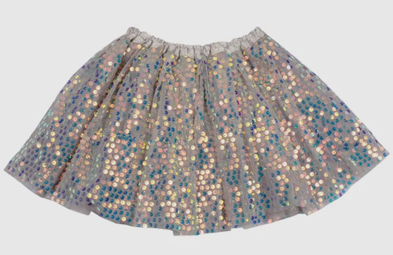 Silver Sequin Tutu