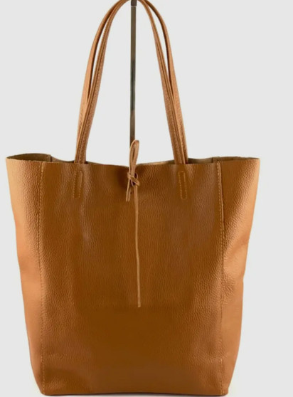 Italian Leather Tote