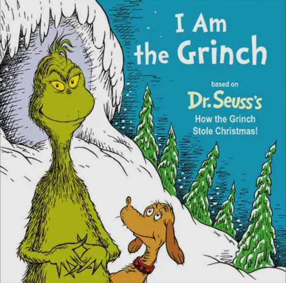 I Am the Grinch - Board Book