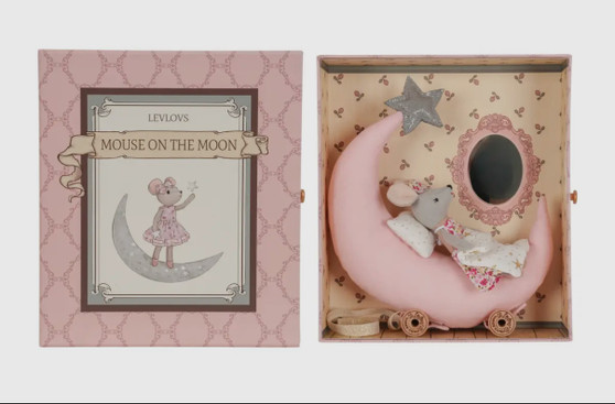 Mouse and the Moon Sweet Dreams Mouse