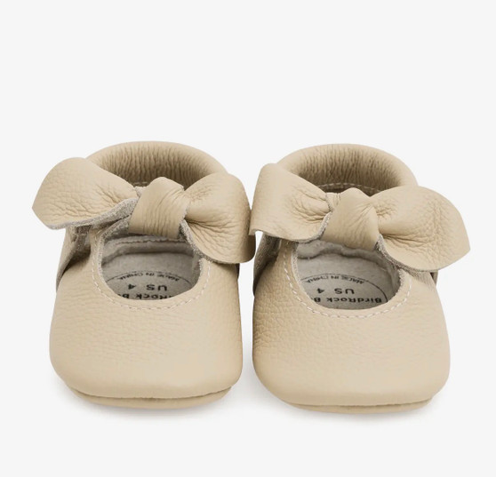Knot Latte Baby Shoes