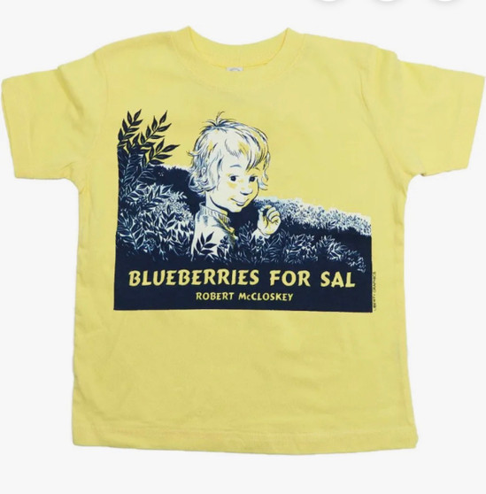 Blueberries for Sal Cover Tee
