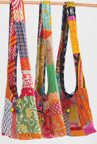 Kantha Jhola Bag