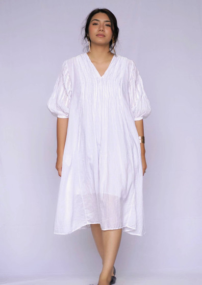 Skye Cotton Gauze Dress