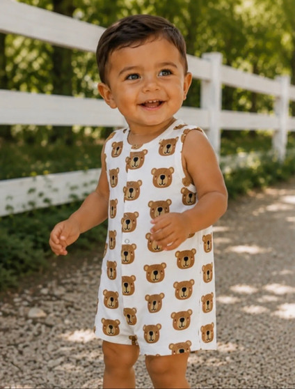 Baby Bear/Organic Cotton Shortie