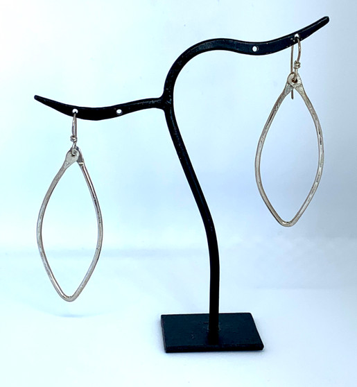 Sterling Silver Teardrop Earrings