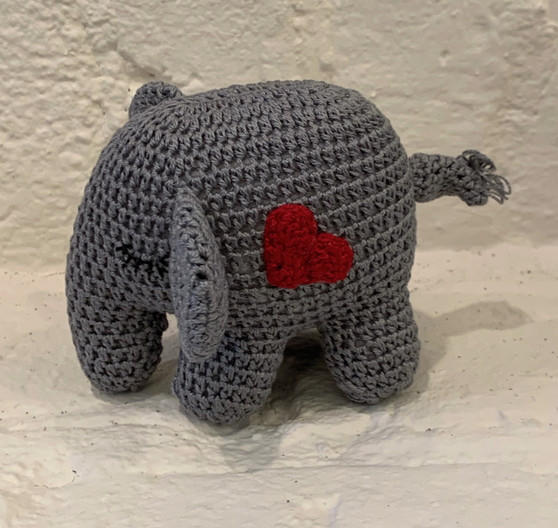 Loving Elephant