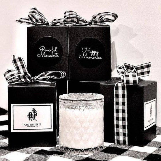 Crystal Lavender Soy Candle