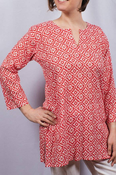 Imogen Cotton Tunic