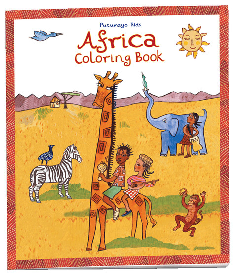 Africa Coloring Book