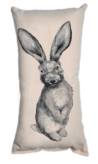 Enchanting Bunny Pillow