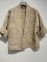 Embroidered Quilted Jacket - Short