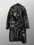 Wool Illustrator Coat from Italy (40% off Sale!)