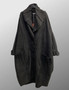 Wide Lapel Maxi Coat from Italy - Sale