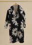 Floral Coat - Italy - Sale 