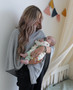 Organic Veggie Baby Kimono Romper
