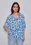 Printed Smock Blouse