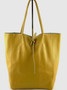 Italian Leather Tote