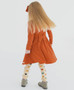 Waffle Knit Twirl Dress 