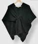 Italian Knit Cozy Warm Poncho