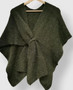Italian Knit Cozy Warm Poncho