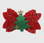 Christmas Tree Hair Bow