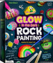Kids Rock Painting Kit - Glow in the Dark - Arts & Crafts
