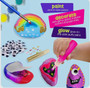 Kids Rock Painting Kit - Glow in the Dark - Arts & Crafts