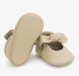 Knot Latte Baby Shoes