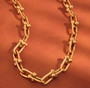 18K Gold Plated Chain Necklace