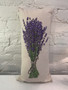 Lavender Bouquet Pillow
