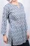 Crisp Navy & White Tunic