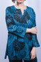 Blue Burst Tunic
