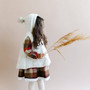 Hand Knit Poncho