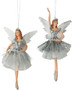 Silver Fairy Ornament