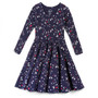 Girl's Organic Shooting Stars Twirl Dress